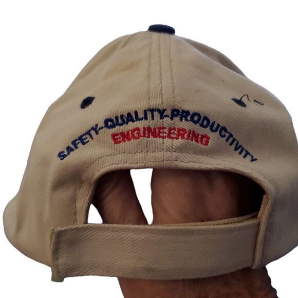 Union Pacific Building America Track Program Truckers Hat. Railroad. Snapback. - Picture 3 of 6